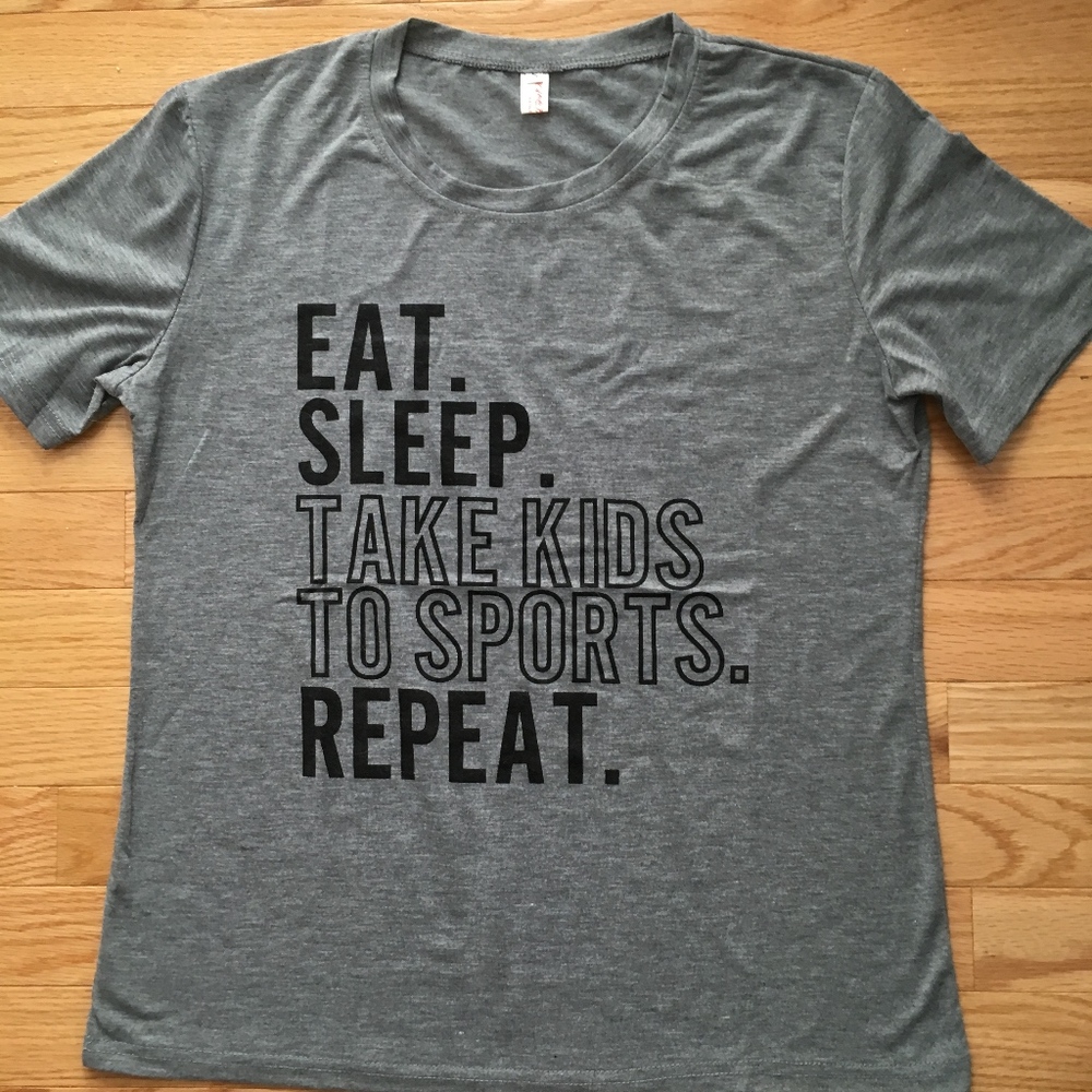 NWOT! Cute Message T-shirt - Picture 2 of 4